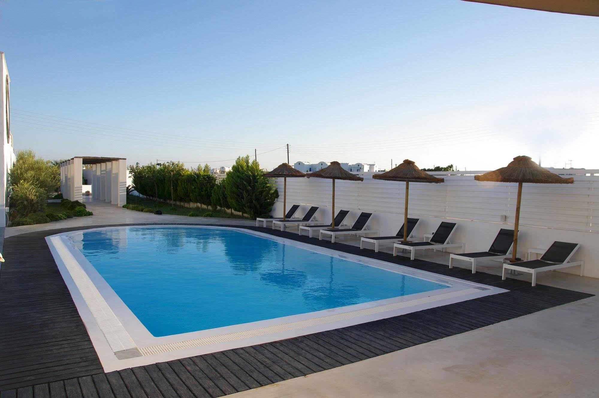 Villa Markezinis Периволос Экстерьер фото