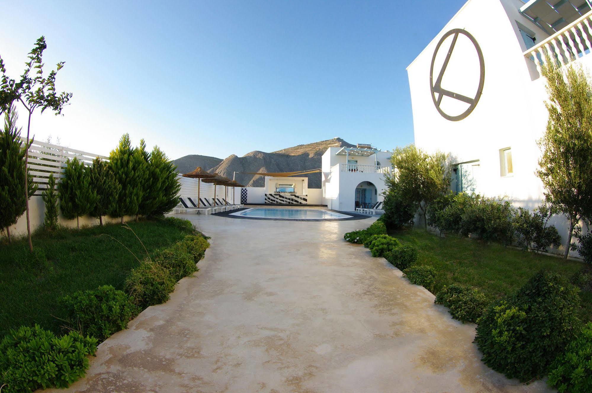 Villa Markezinis Периволос Экстерьер фото